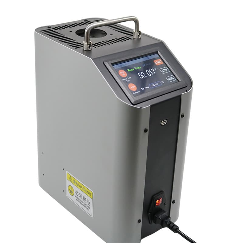 Hangzhou Zhongchuang ET3801 Series Portable Temperature Calibrator ET3800 Temperature Dry Well Furnace