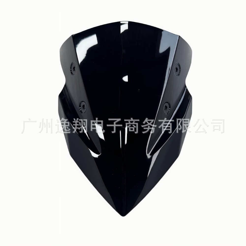 Suitable for new Kawasaki Z400 original car windshield, front windshield deflector, windshield lens modification accessories