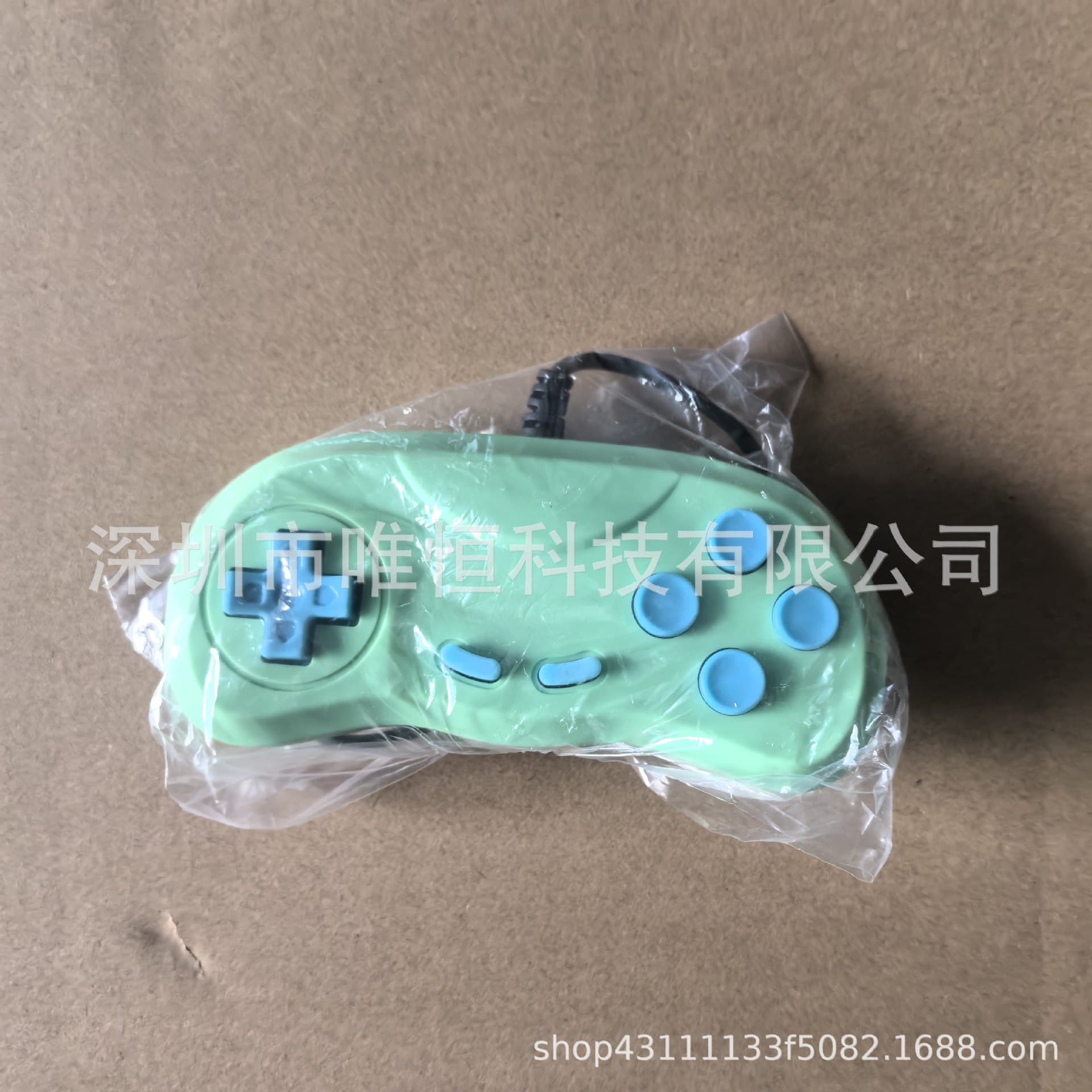 Universal Game Console External Controller Android Port with Cable Toy Accessory Universal Macaron Color SUP Gamepad