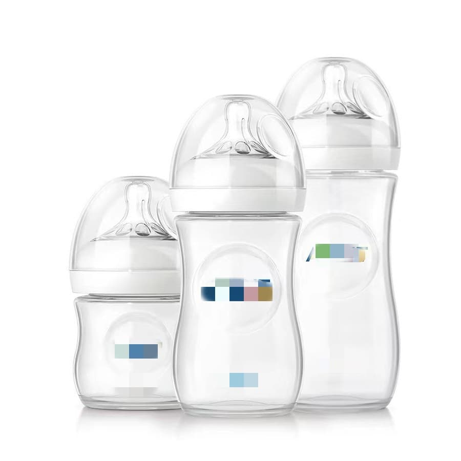 Cross-Border Exclusive XinAn* Same Model Bottle Accessories Screw Thread Dust Cover, Graduated Bottle Body, Handle PP Bottle PP b