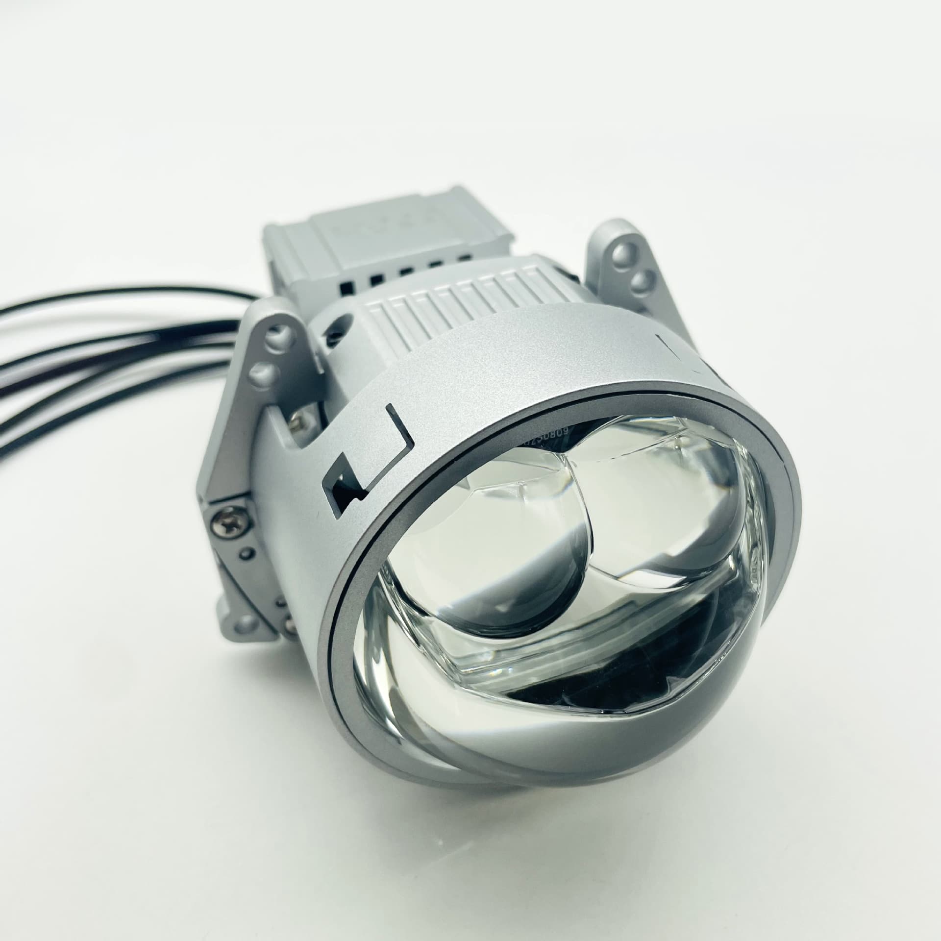 Cross-border Hot Selling Car High Brightness LED Dual Direct Projector Fog Light Bixenon Lens 3-inch Front Illumination Light Integrated High and Low Beam