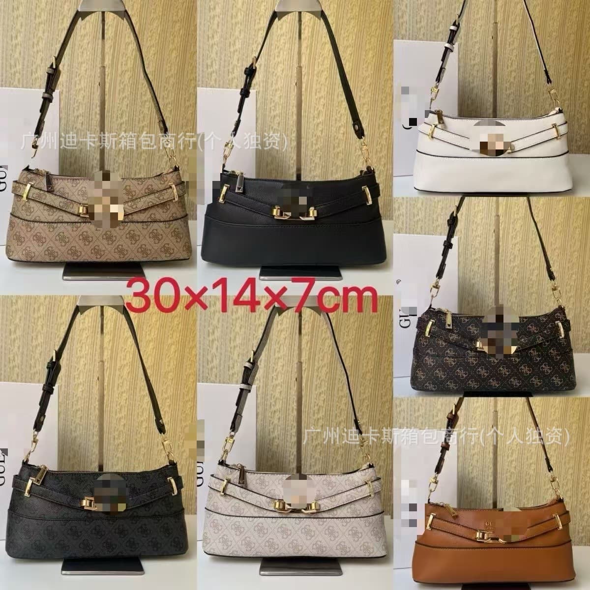 Foreign trade 2026 high-end new style small fragrance light fashion hot style printed temperament European and American one-shoulder cross-body women's bag