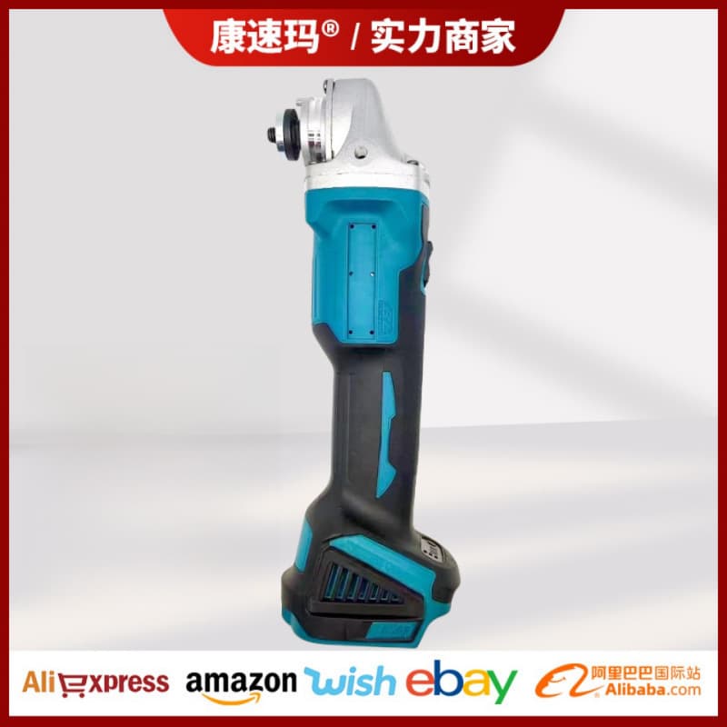 Wholesale Makita-style Brushless Cordless Angle Grinder, Wireless Grinder, Multi-function Cutting Machine, Electric Angle Grinder Wholesale