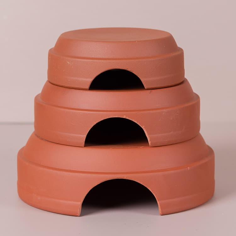 Reptile pets hide in the cave, turtle, sun terrace, tumor-tailed lizard, gecko shelter, scorpion spider, reptile landscaping ceramic cave