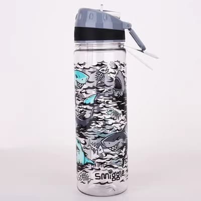 Australian Smiggle Water Bottle, Straw Cup for Children, Large Capacity Water Jug for Students