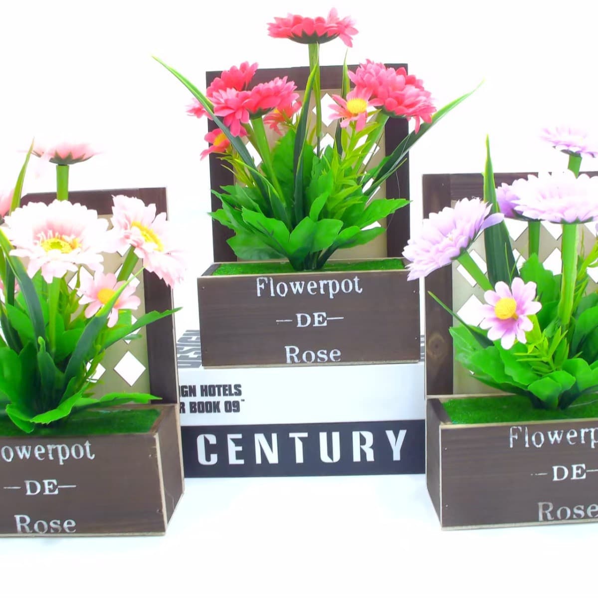 Fake flowers, artificial flowers, living room home decorations, plastic flowers, indoor home flower arrangements, potted plants, light luxury floral art wholesale