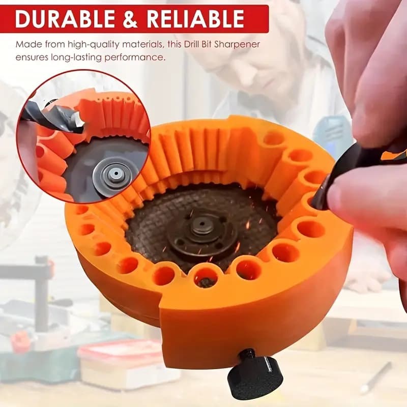 Multipurpose Drill Sharpener, Electric Drill Bit Grinder, Cross-border