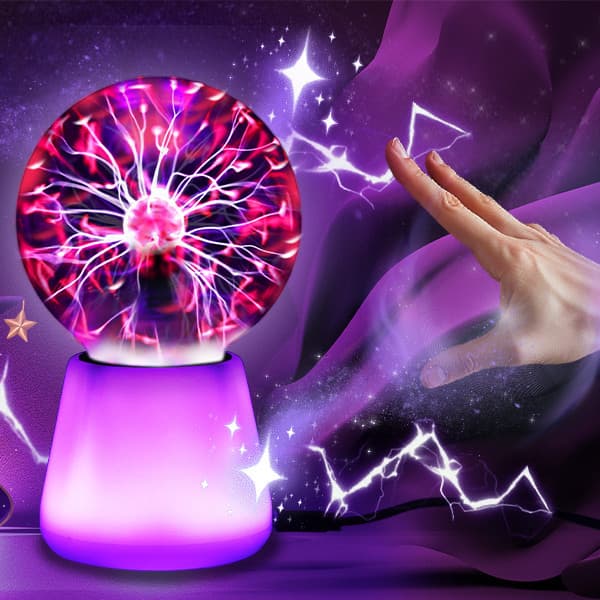 USB electrostatic plasma ball magic lightning ball touch-sensitive luminous ball magic ball atmosphere ion lamp gift