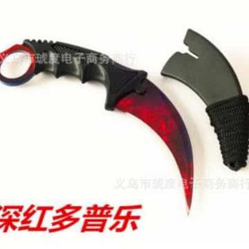 CSGO Tactical Claw Knife Outdoor High Hardness EDC Self-Defense Eagle Claw Knife