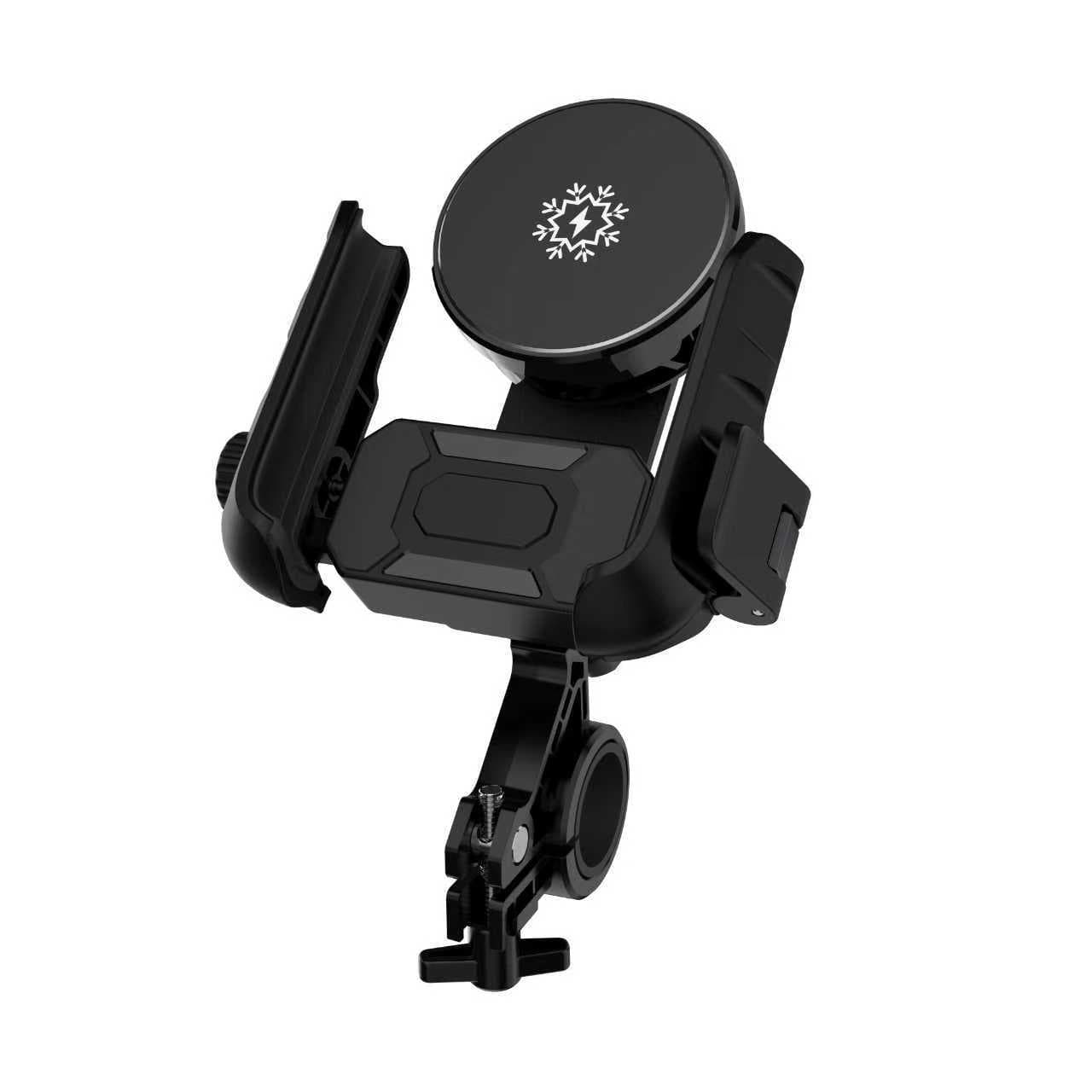Electric Vehicle Radiator Phone Mount, Motorcycle Riding Navigation Holder, Anti-Shake Stable Universal Navigation Tool