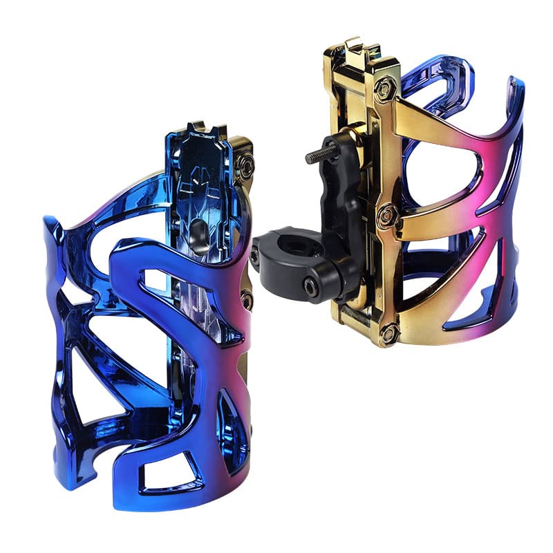 Motorcycle Electric Bike Mountain Bike Multifunctional Bumper Handlebar Water Bottle Holder Cup Holder