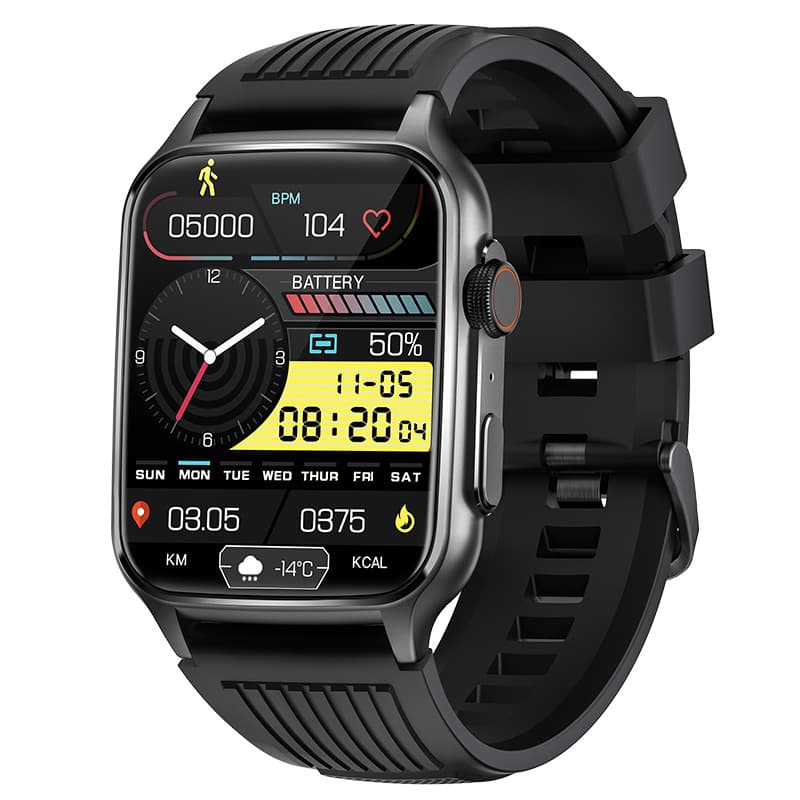 Smart Watch for Men and Women with Call Function, HD Large Screen, Sports Watch, Android Fitness Activity Tracker