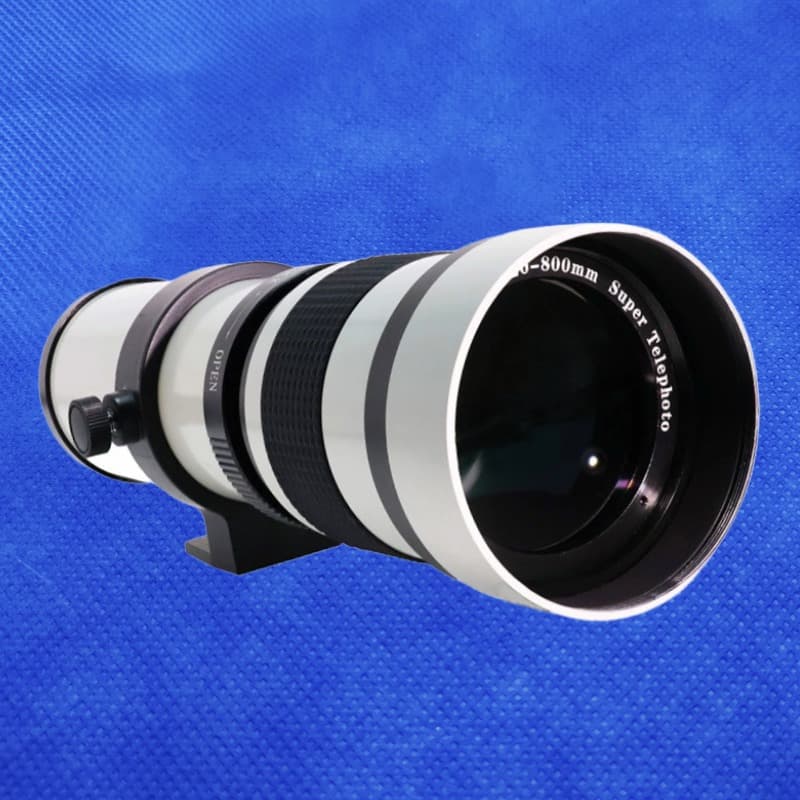420-800mm F8.3-16 Manual Zoom Telephoto Lens Full Frame DSLR Moon Shooting Bird Photography