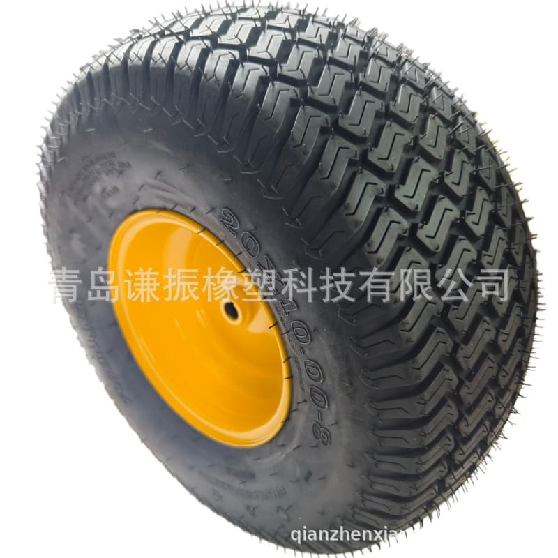 Lawn Mower Tires 20x10-8, 20x8-8, Garden Trailer Tires 15x6.00-6, 13x5.00-6