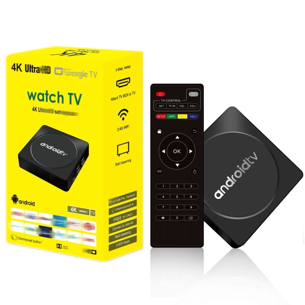 MX10 K1 Cross-border Android TV Set-top Box H313 HD Network Player Android TV Box
