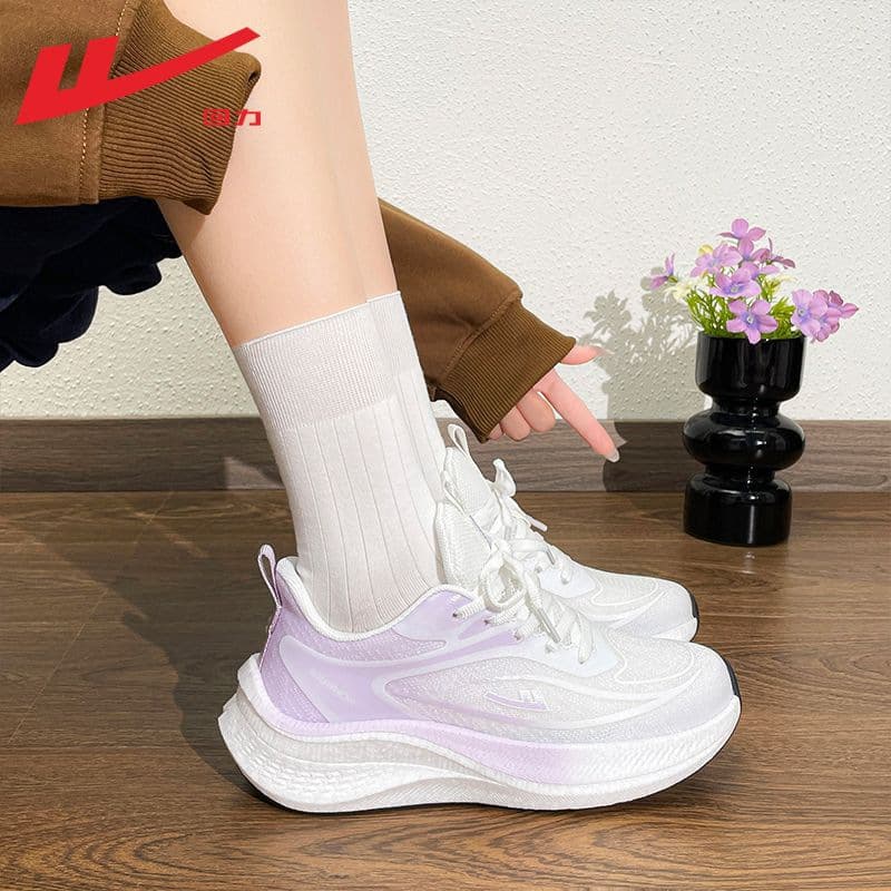Warrior Women's Outdoor Sports Shoes New Summer Breathable Running Shoes for Teen Girls