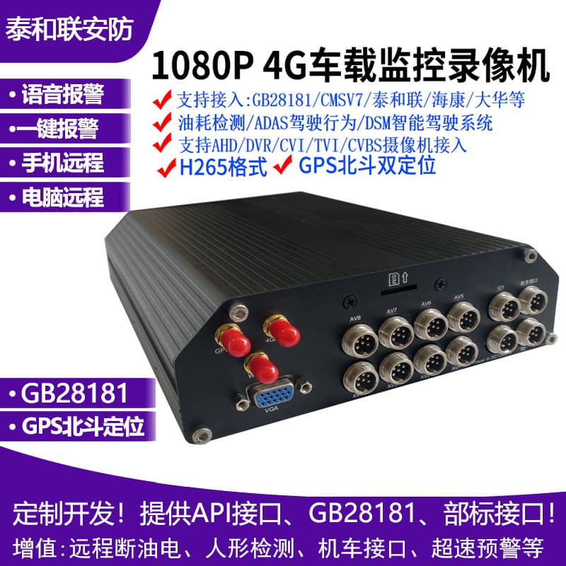 DVR/AHD vehicle-mounted surveillance hard disk recorder AE-DI5042-G4, DSJ-HIKB1A1/JT
