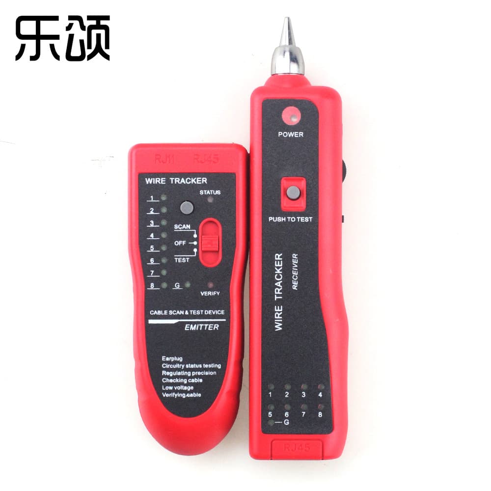 TM-9 Network Cable Tester, Wire Tracker, Line Finder, Cable Tracer Instrument