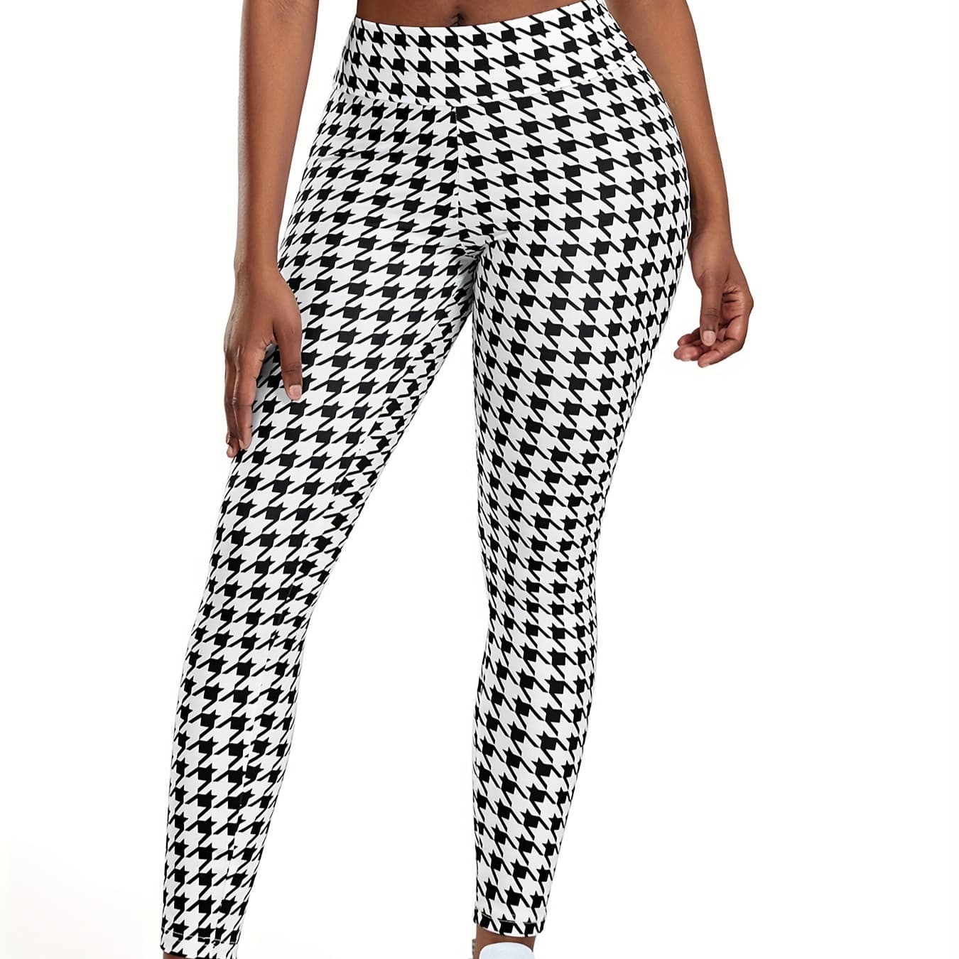 2025 spring and autumn new style yoga pants, comfortable, slim and versatile women's yoga pants with digital printing