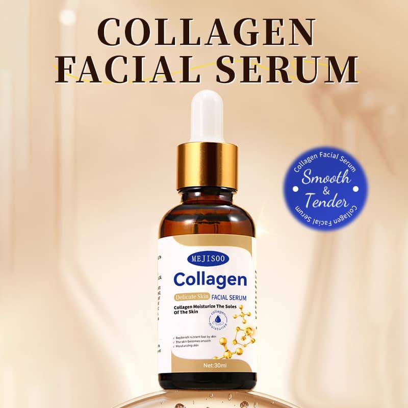 Collagen Facial Serum full English cross-border collagen facial hydrating essence