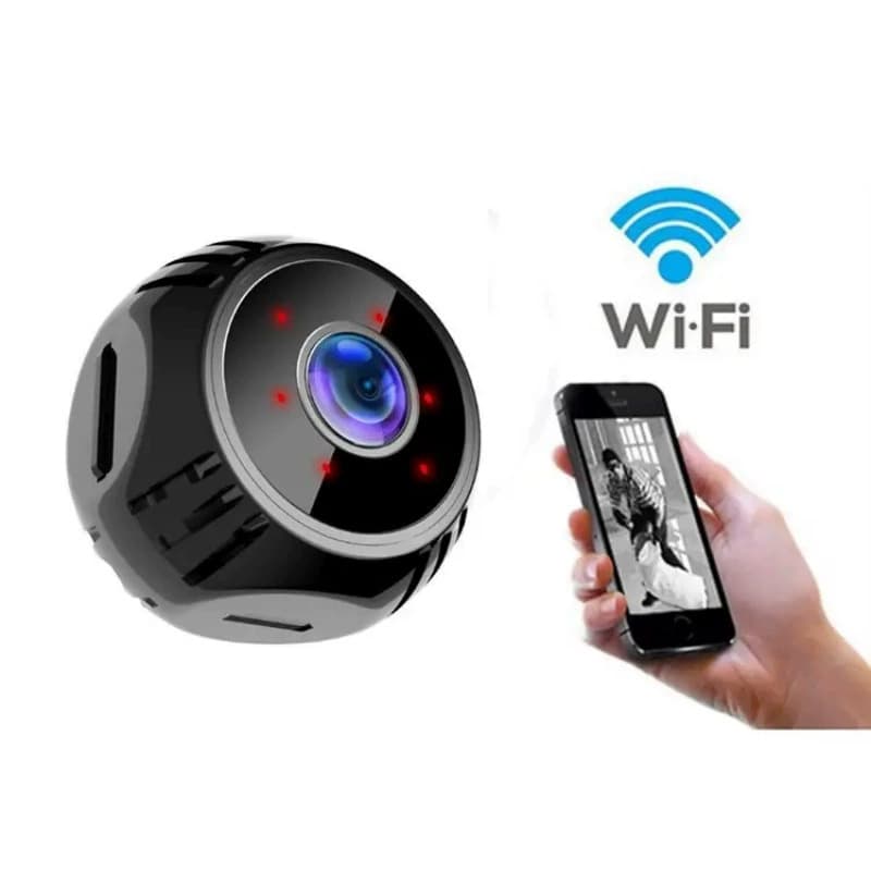 W8 Wireless Network High Definition Quality WiFi Smart Home Indoor Surveillance Camera