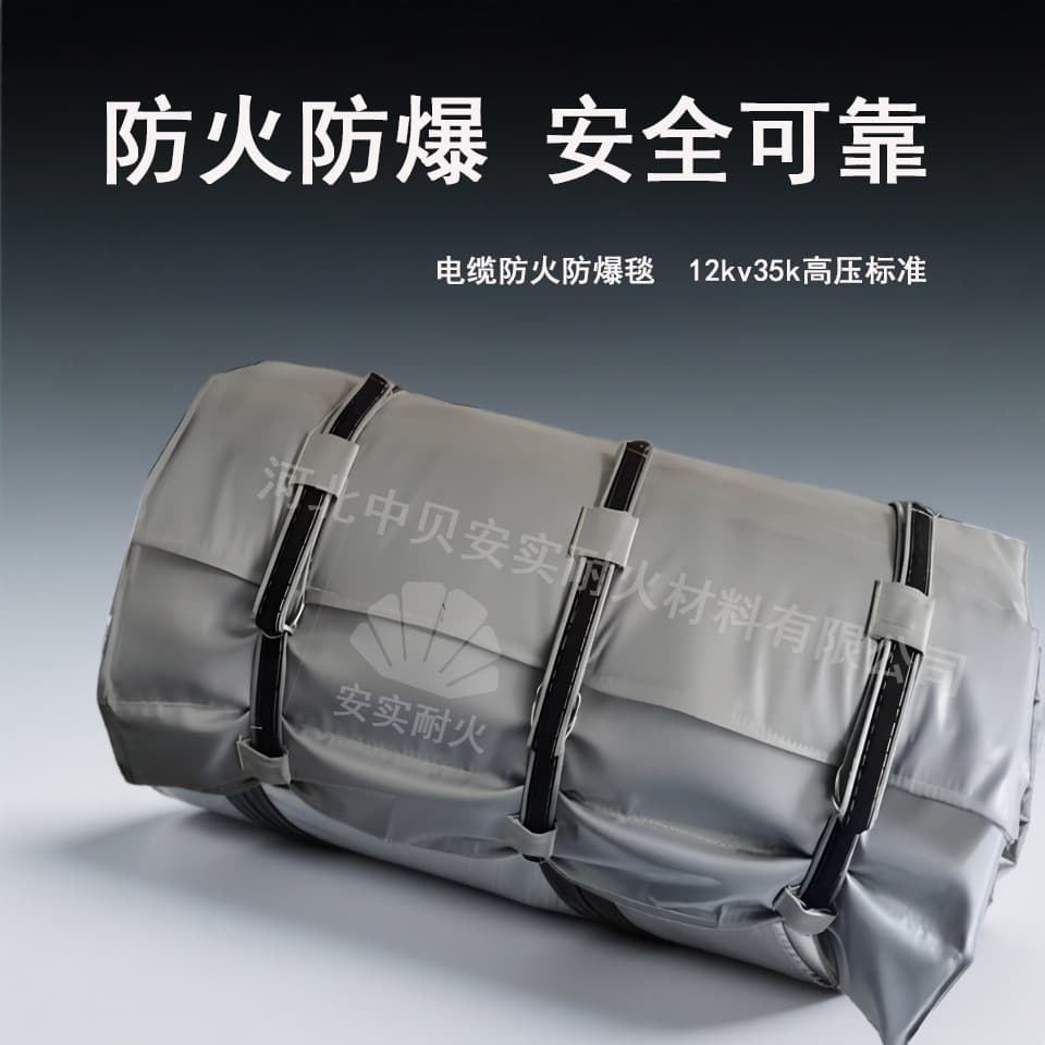 Manufacturer Supplies Fire Blanket, 10KV Cable Joint Fire Cover Sheet, Wire and Cable Joint Fire and Explosion Blanket