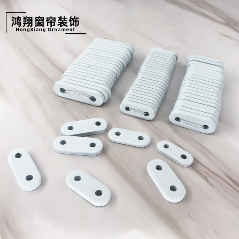 Wholesale Curtain Lead Weight Shower Curtain Sinker Window Screen Vertical Weighting Heavyweight Drop Accessories Trim Lead Strip Drop Strip