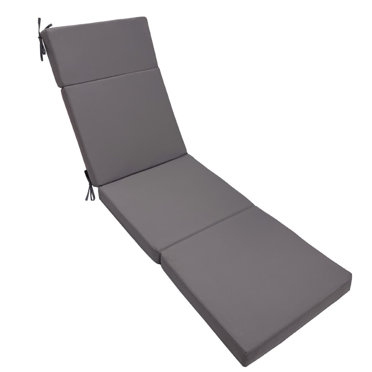 Outdoor waterproof sunscreen thickened cushion high density sponge support cushion beach chair cushion home bedroom sofa cushion