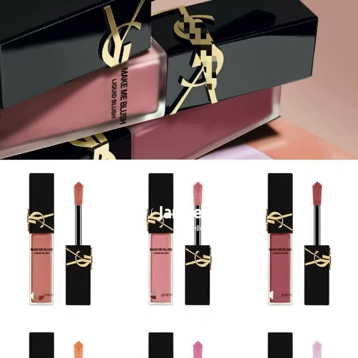 Cross-border New Product Recommendation Y-Style Liquid Blush 15ML Full Size 37.44.54.57.66.69