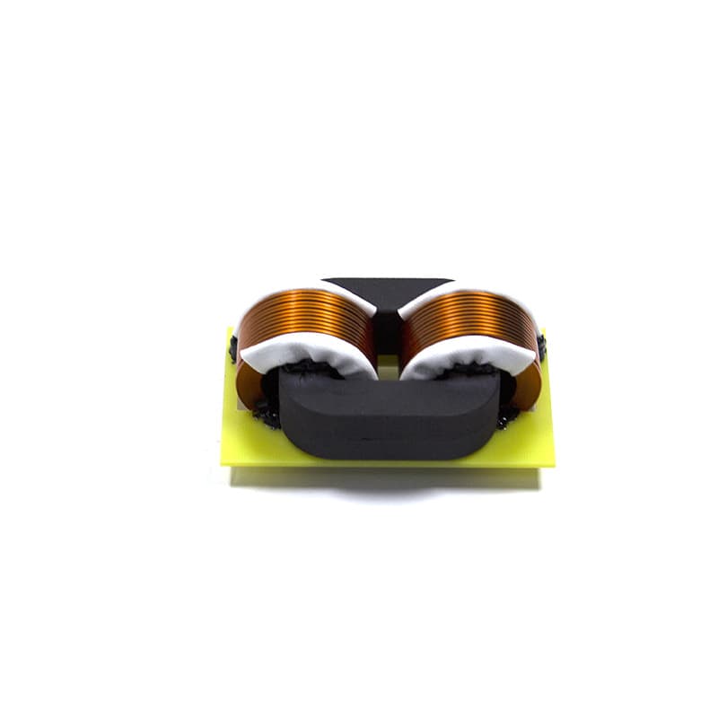 Nanocrystalline Magnetic Core Dual Winding 13Ts Pure Copper High Performance Common Mode Inductor