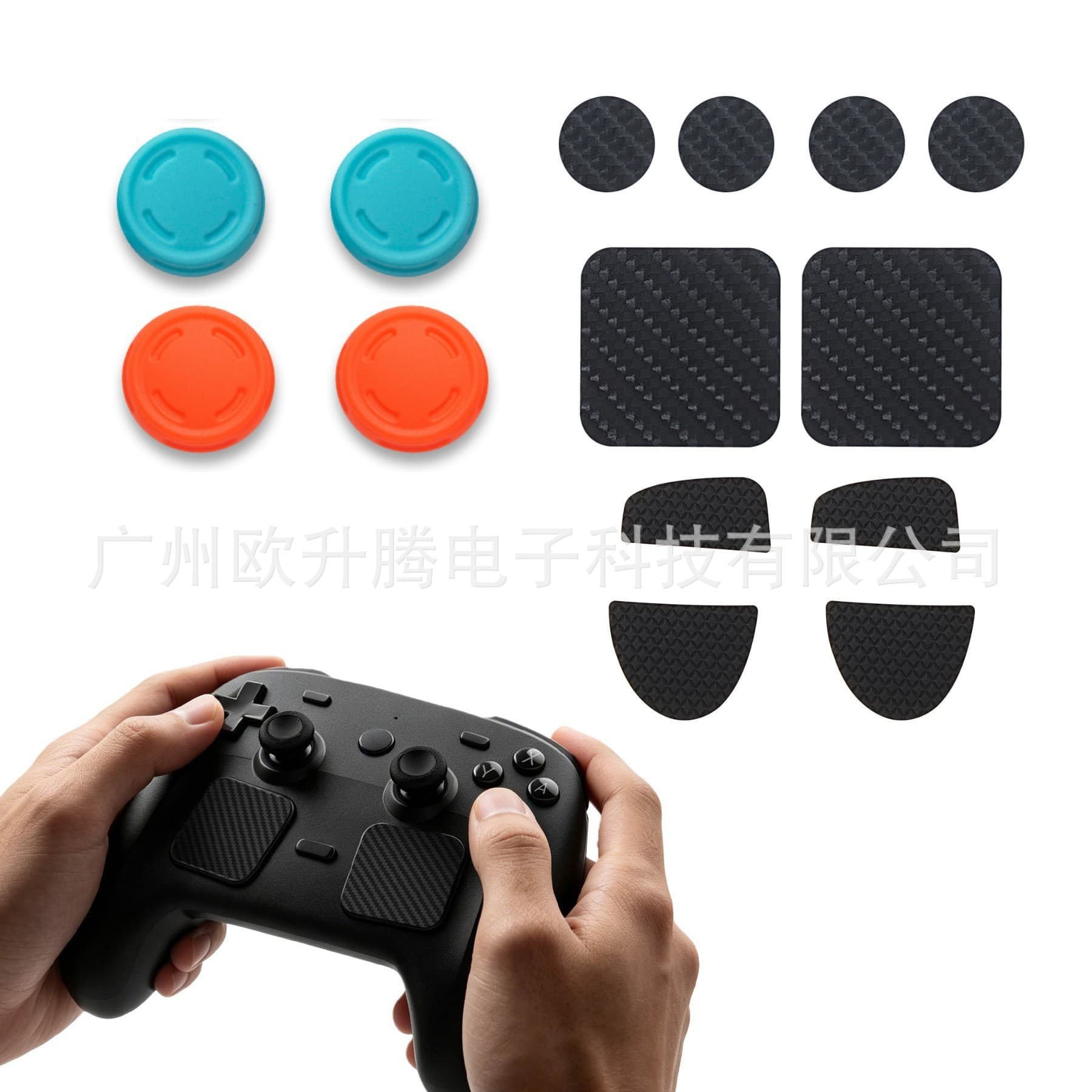 Wholesale Steam Controller Second Generation Touchpad Stickers Game Controller Button Stickers