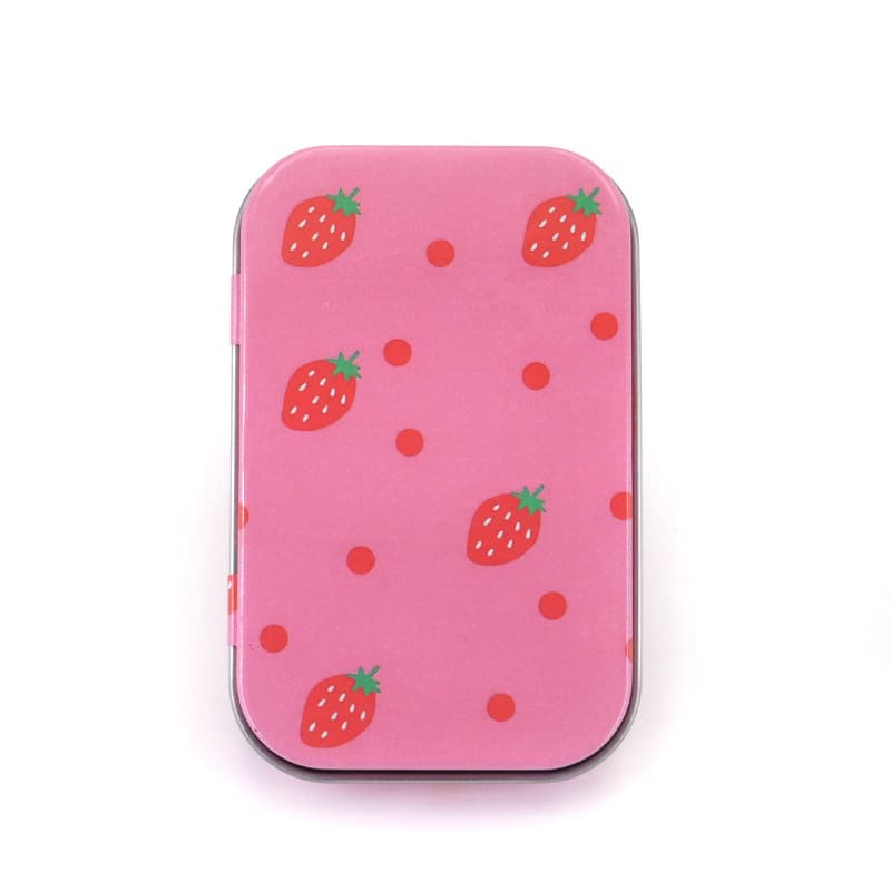 New Style Personalized Tinplate Flip-Top Tobacco Box 20-Cigarette Case Hand-Rolled Tobacco Box Men's Portable Smoking Accessory