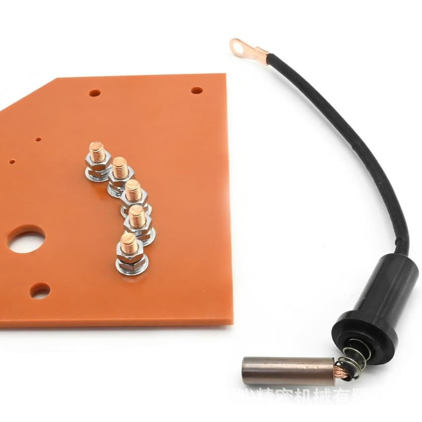 EZGO speed control removable wiper contact switch with switch plate 17504-G1 17504-G2