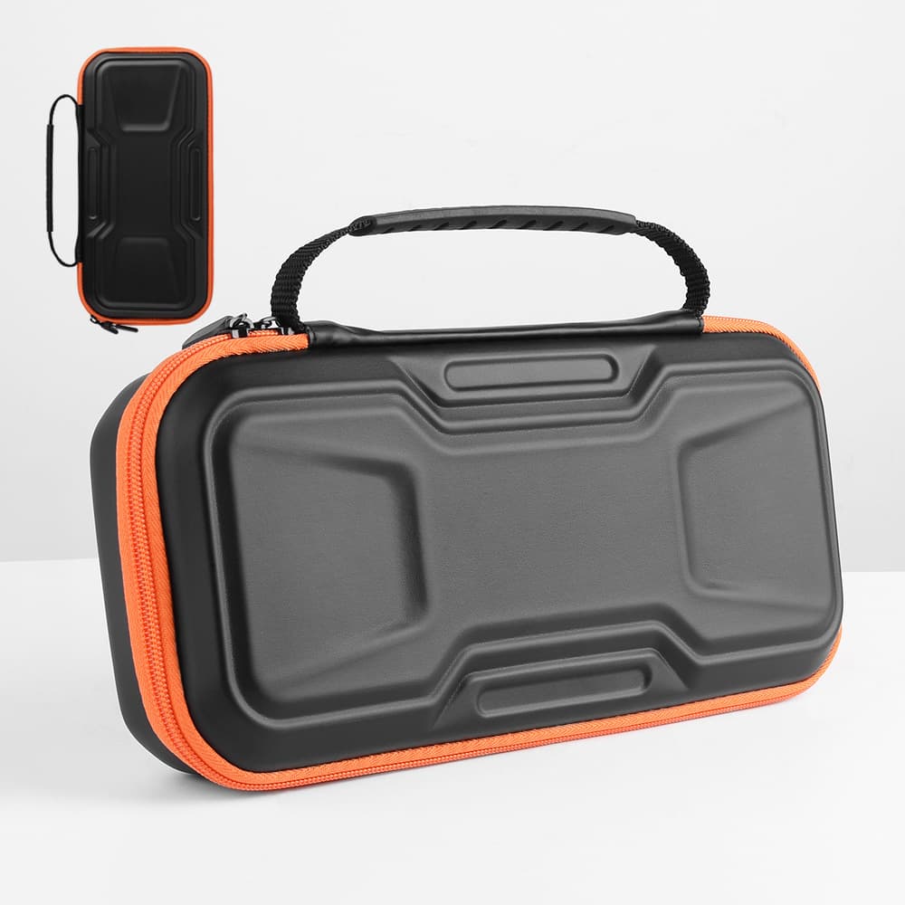 New Switch2 Carrying Case Game Console Bag PU Leather Compatible with Nintendo Double Layer Hard Case EVA