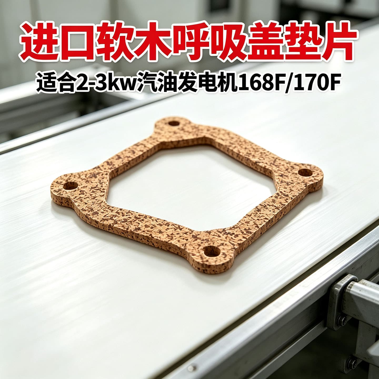 Gasoline Generator Parts 2-3kw Engine Breathing Cover Pad Ring 168F/170F High Quality Durable Accessory for Engine Maintenance