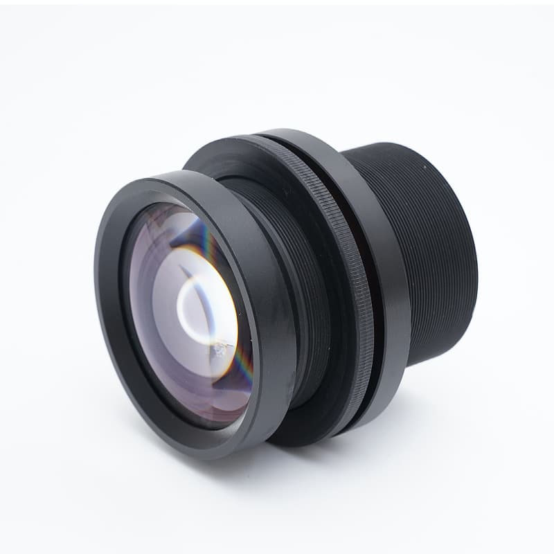 LCD projector lens, optical lens, 3-group optical glass lens, customizable design