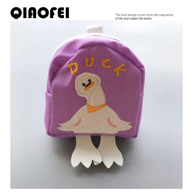 Cool Ins Style Coin Purse Phone Case Cartoon Small Pendant Trendy Girl English Storage Bag Backpack Keychain Bracelet