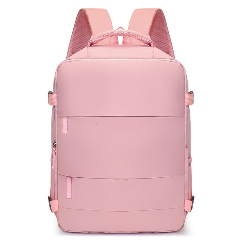 Men's backpack, casual cross-border computer bag, fashionable USB student bag, outdoor travel business backpack wholesale