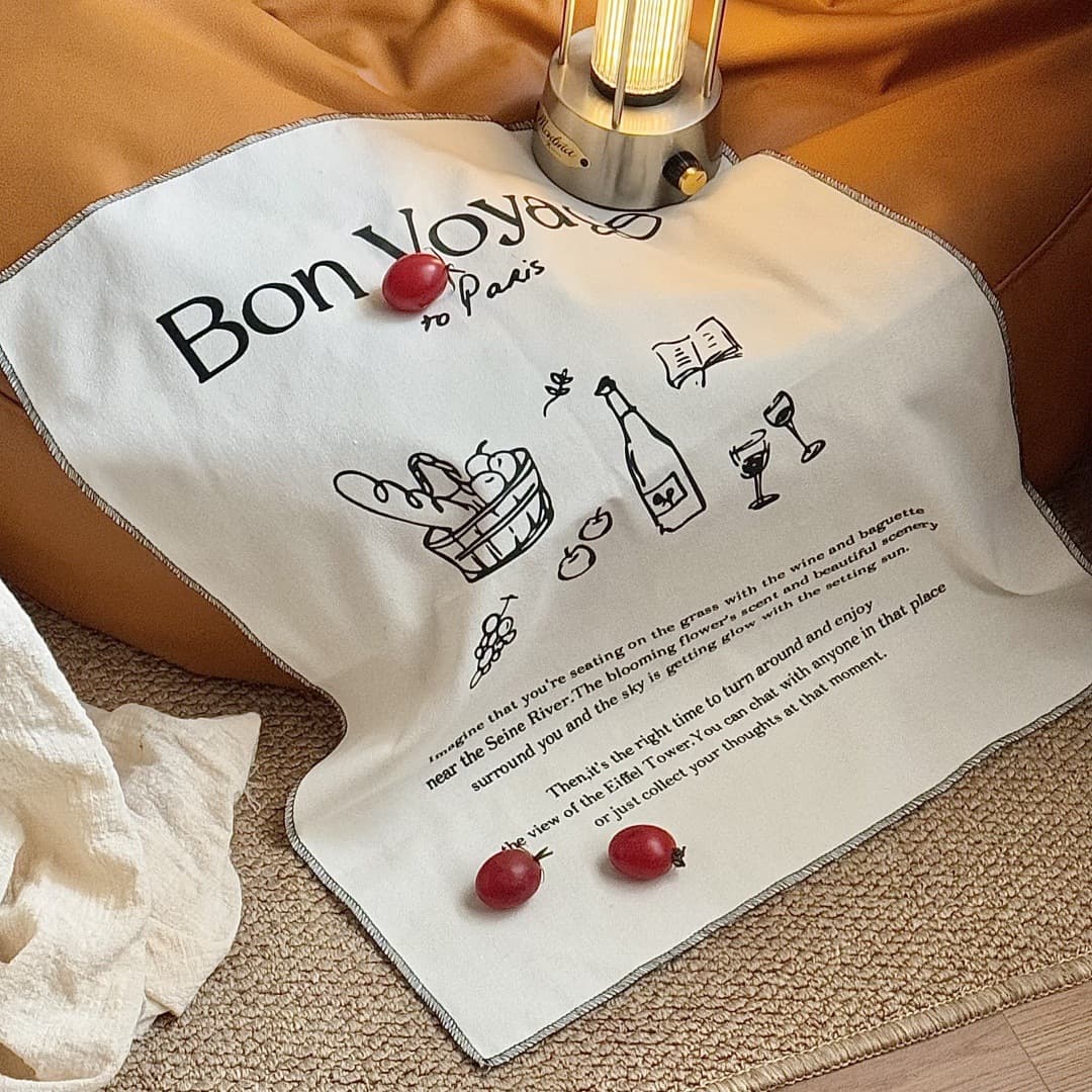 Internet celebrity same-style ins-style hanging cloth, minimalist decorative fabric, Nordic photography background cloth, wall fabric, prop for flat lay, napkin