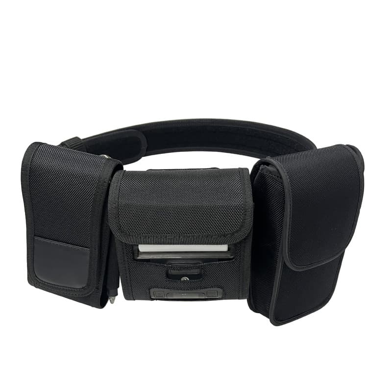 Printer Protective Cover, Portable Label Printer Waist Bag, Fixed Asset Label Printer Crossbody Bag, One Size, Unisex