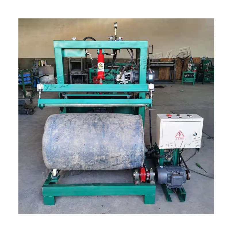 Waste Plastic Drum Recycling Plant Drum Cutter Plastic Drum Cutting Machine Chemical Plastic Drum Feeder