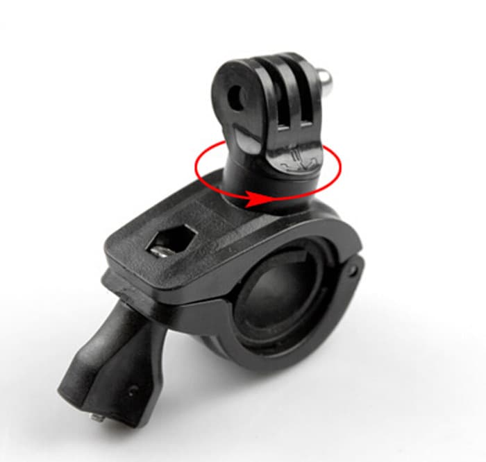 Compatible with GoPro camera accessories, bicycle and motorcycle Hero mounts, action camera clips (O-type).