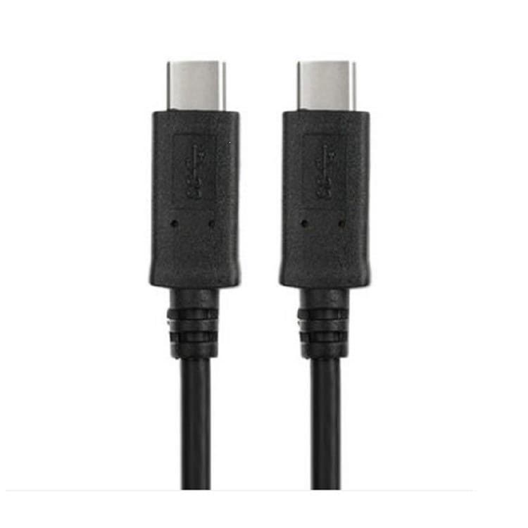 0.3m 1m Type-C Male to Male 3.1 Data Cable for Phone, Tablet, Macbook, Hard Drive