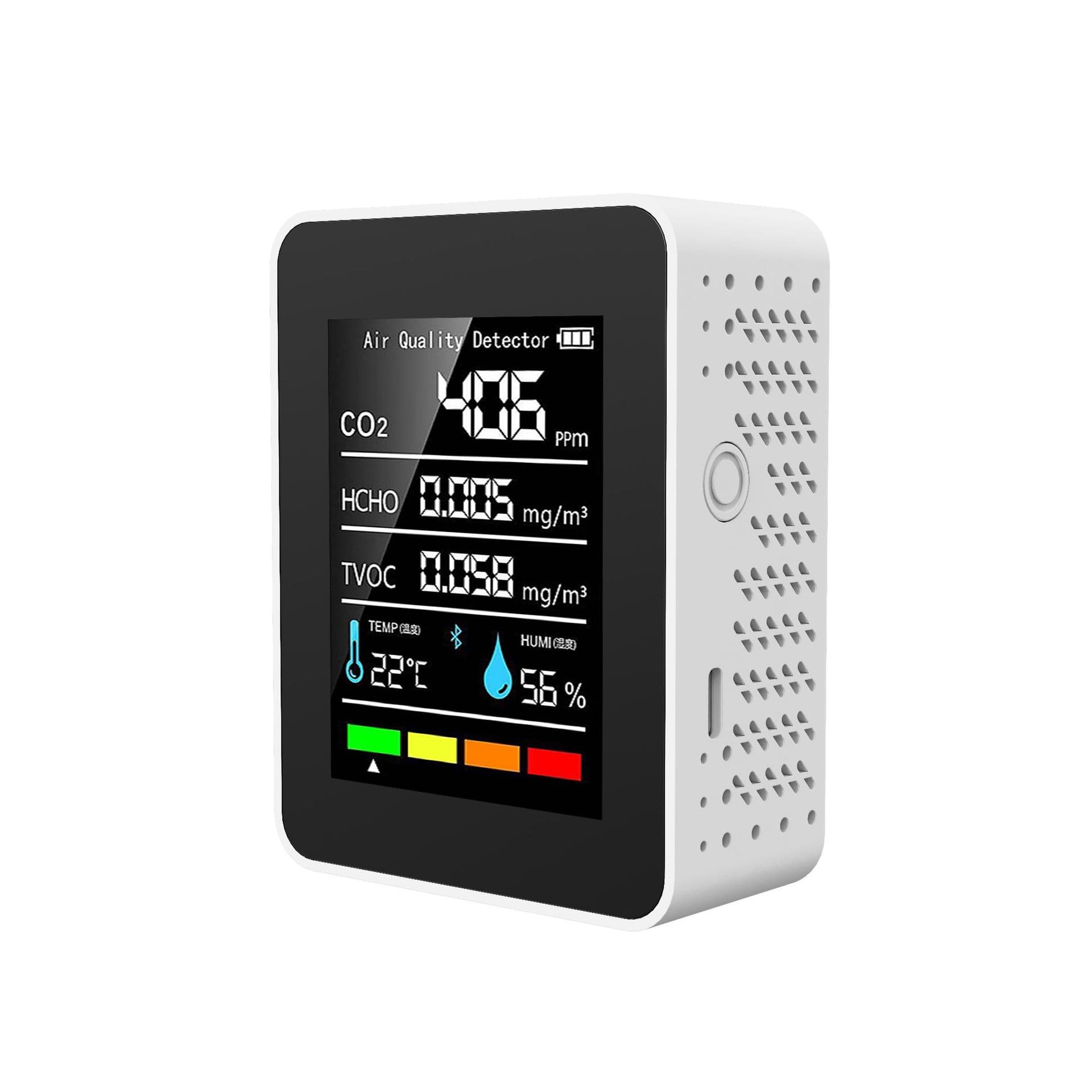 5-in-1/6-in-1/7-in-1/9-in-1/12-in-1/14-in-1 Air Quality Detector Carbon Dioxide Detector