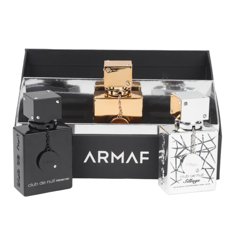 ARMAF Club de Nuit Cross-border Trade Middle East Arabic Perfume Set 3-Piece 30ml