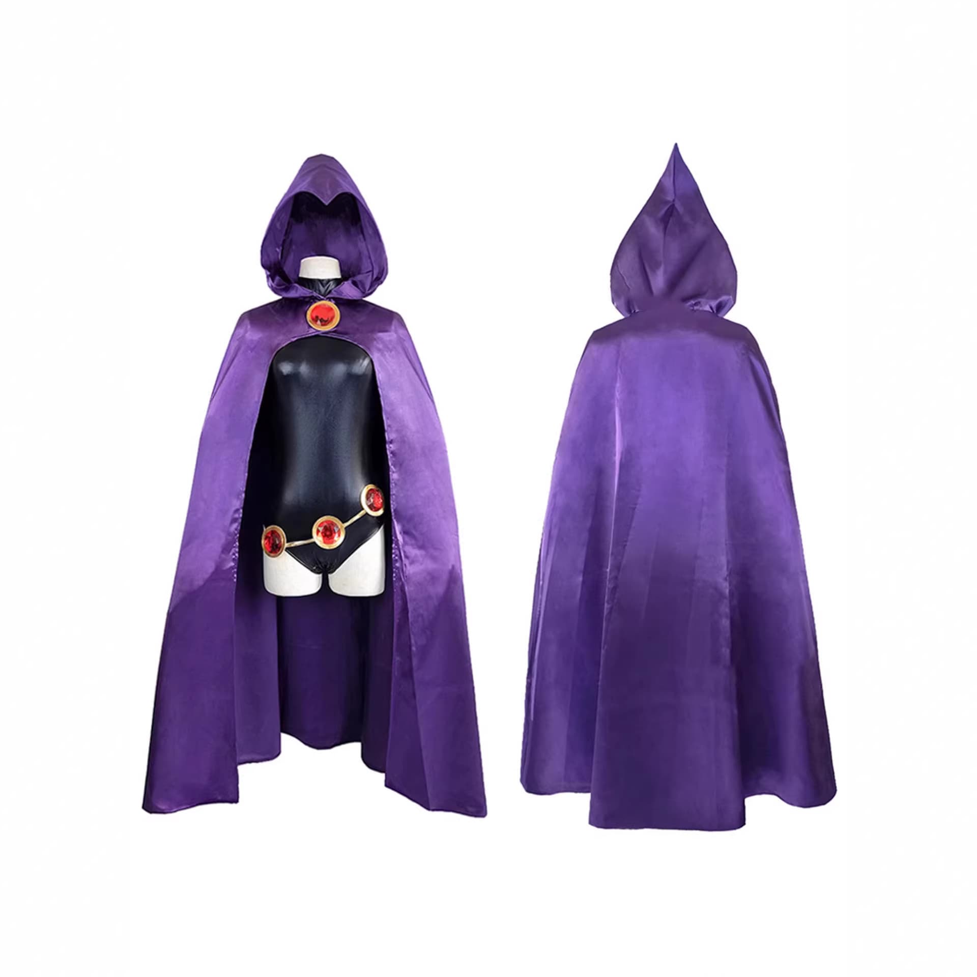 Anime Cosplay Costume Raven Teen Titans Cosplay Anime