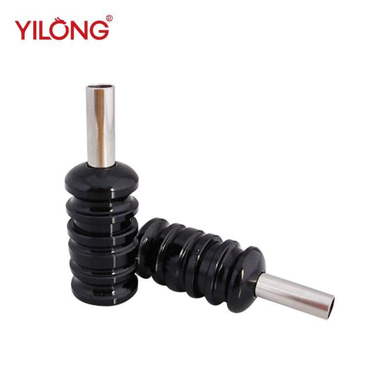 Supply of tattoo equipment, tattoo handle, 22mm cylindrical aluminum alloy handle, color handle, equipment wholesale