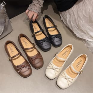 2026 Fashion Mary Jane Shoes Small Fragrance Style Women's Retro Shoes Shallow Mouth Flats Temperament Single Shoes Versatile Mary Jane Shoes
