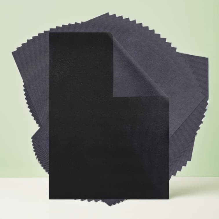 23x33 Graphite A3 Single-sided Black and Blue Carbon Paper Tracing and Drawing Transfer Paper