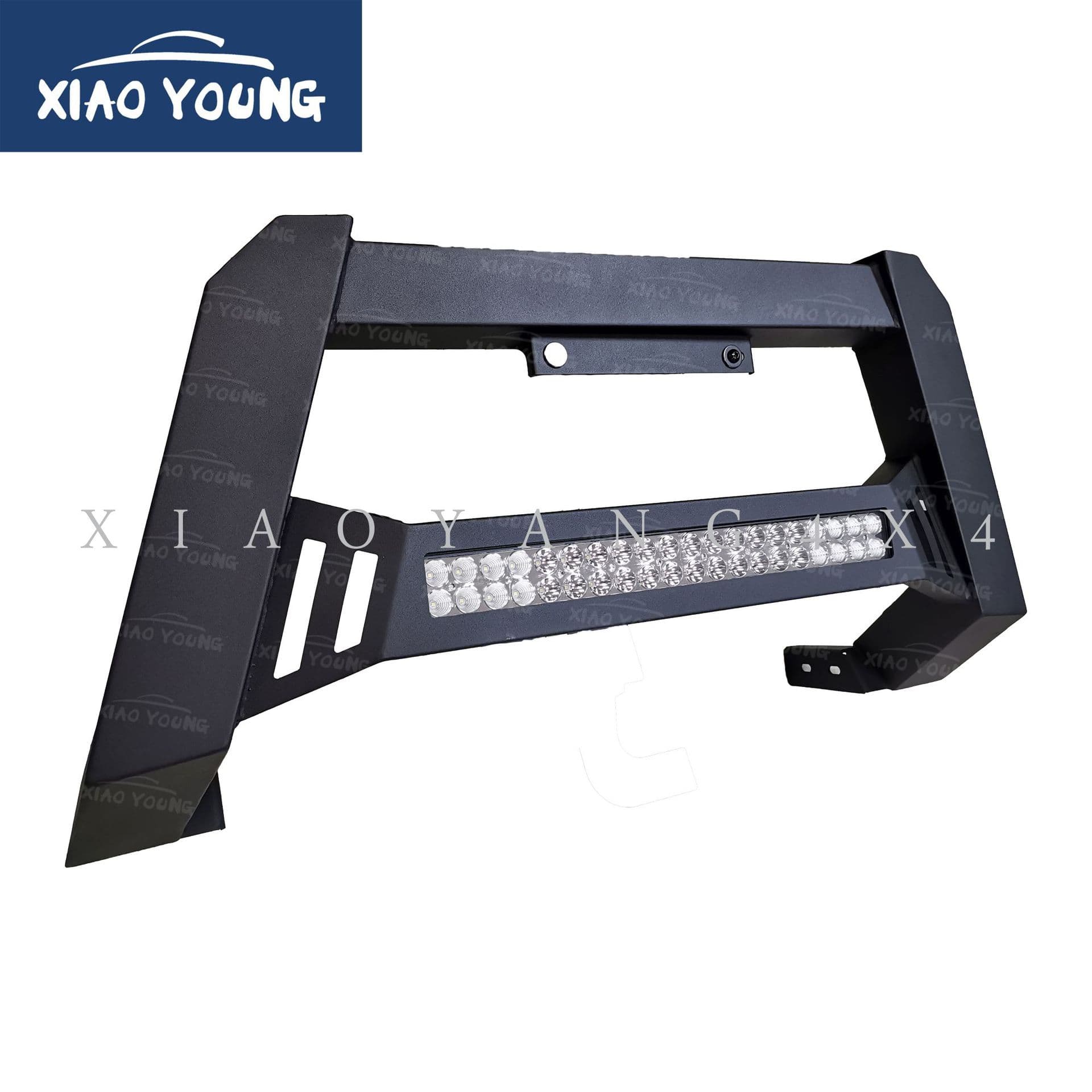 Compatible with Jetour Traveler Front Bumper Light Bracket Modification Bumper Spot Light Bracket Appearance Accessories